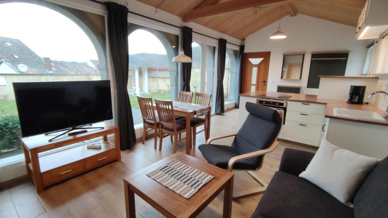 Haus Toskana, Kleines Ferienhaus Im Toskanagarten Bad Sulza Eksteriør bilde