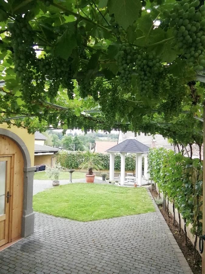 Haus Toskana, Kleines Ferienhaus Im Toskanagarten Bad Sulza Eksteriør bilde