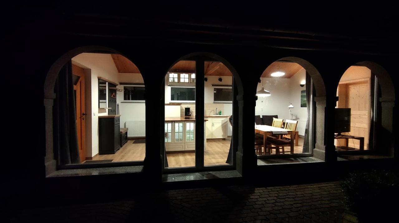 Haus Toskana, Kleines Ferienhaus Im Toskanagarten Bad Sulza Eksteriør bilde